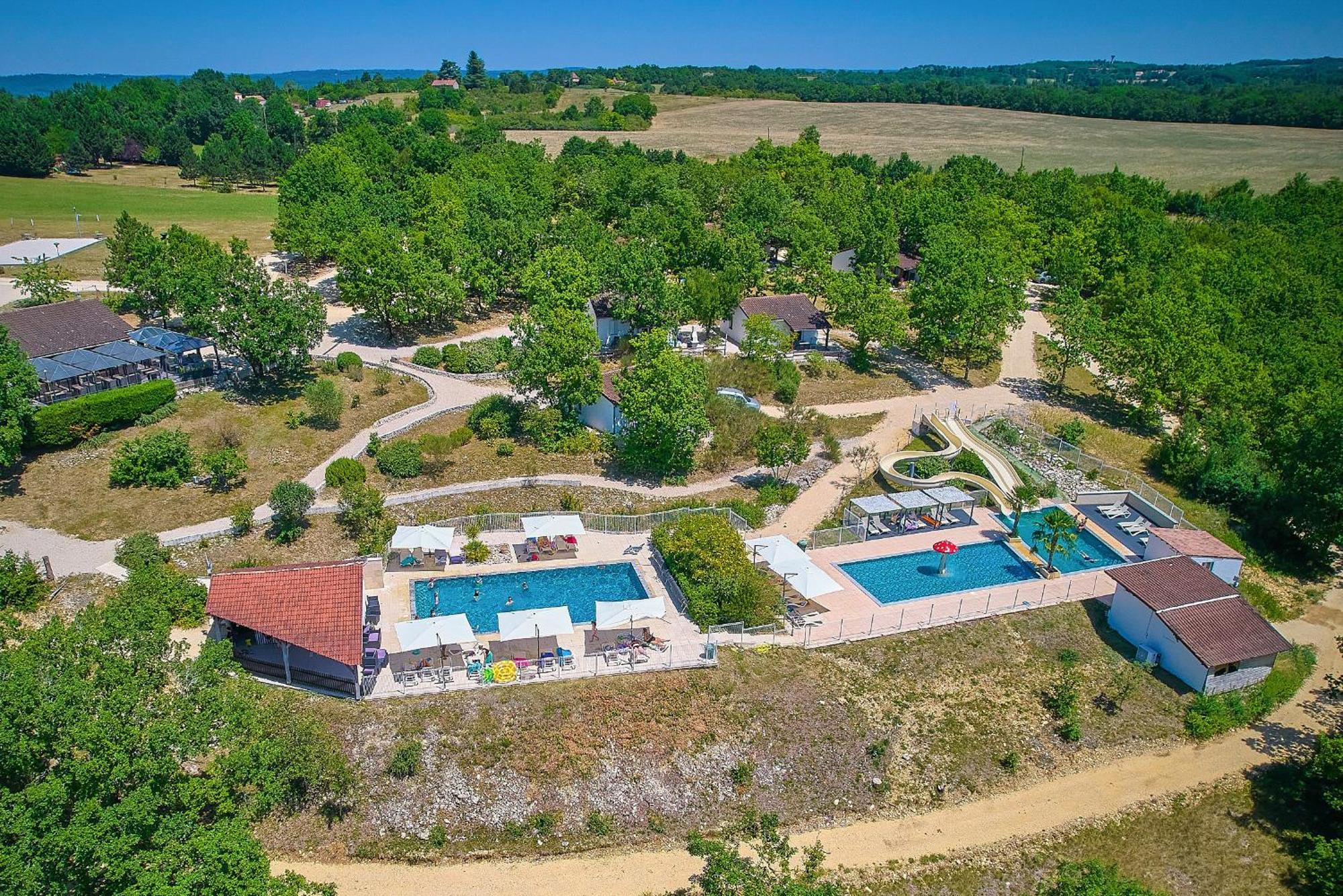 Francecomfort - Village Des Cigales Mauroux  Ngoại thất bức ảnh